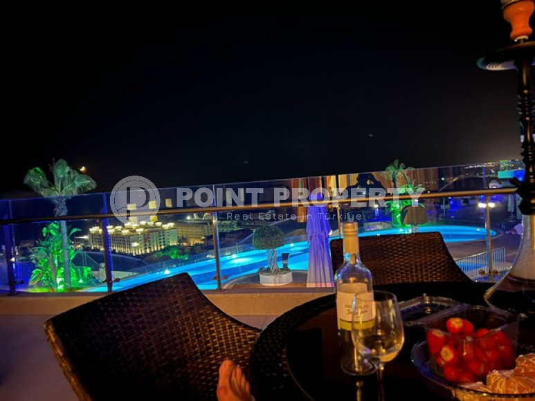 Красивая трёхкомнатная квартира в комплексе 2017 года с потрясающей инфраструктурой, Конаклы-id-4652-фото-14