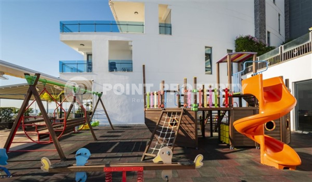 Красивая трёхкомнатная квартира в комплексе 2017 года с потрясающей инфраструктурой, Конаклы-id-4652-фото-15