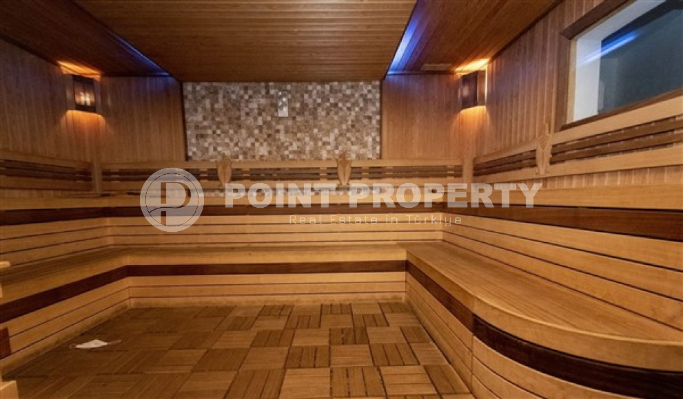 Красивая трёхкомнатная квартира в комплексе 2017 года с потрясающей инфраструктурой, Конаклы-id-4652-фото-16