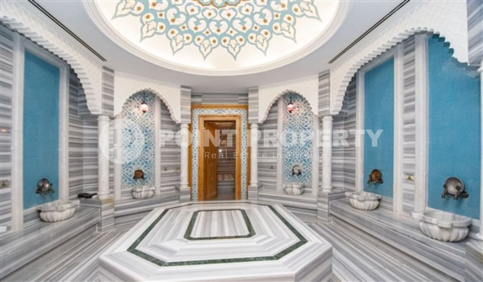 Красивая трёхкомнатная квартира в комплексе 2017 года с потрясающей инфраструктурой, Конаклы-id-4652-фото-18