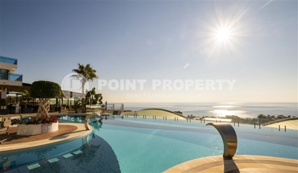 Красивая трёхкомнатная квартира в комплексе 2017 года с потрясающей инфраструктурой, Конаклы-id-4652-фото-20