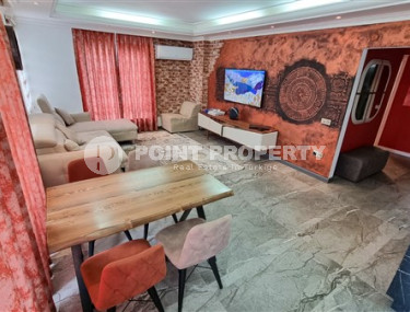 Three-room apartment 95 m2 with original design and two viewing balconies, Cikcilli-id-4653-photo-1