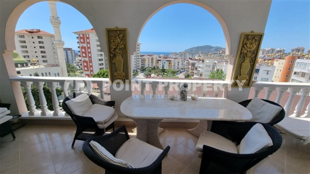 Трёхкомнатная квартира 95 м2 с оригинальным дизайном и двумя обзорными балконами, Джикджилли-id-4653-фото-8