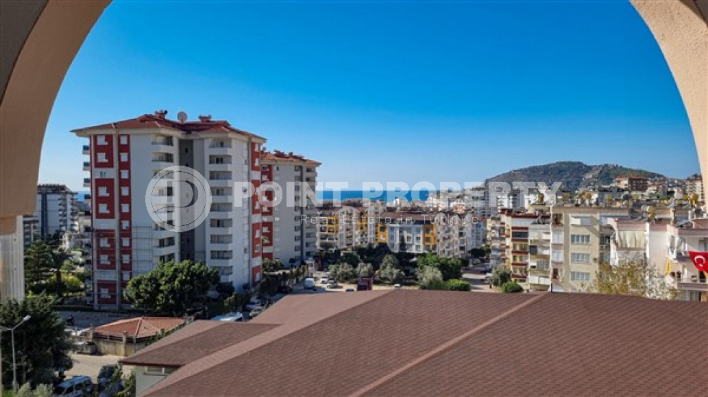 Трёхкомнатная квартира 95 м2 с оригинальным дизайном и двумя обзорными балконами, Джикджилли-id-4653-фото-11