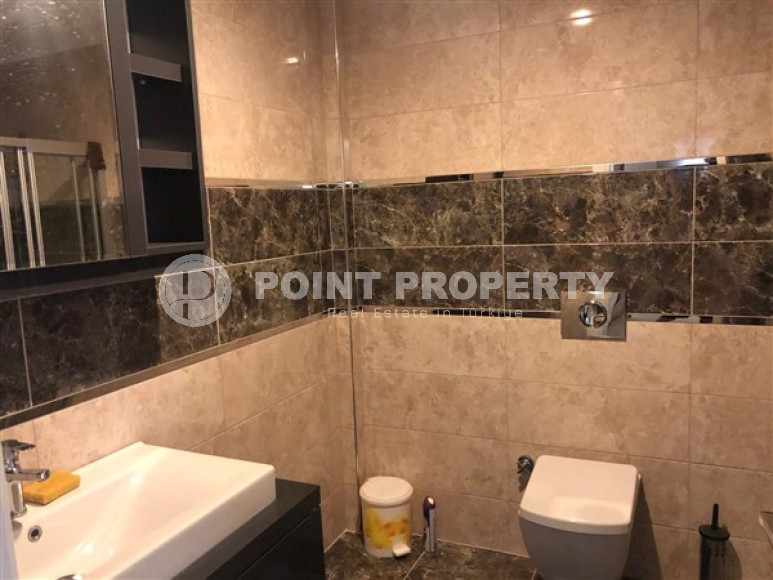 Меблированные апартаменты с тремя спальнями, 135м, недалеко от моря в Махмутларе, Алания-id-1381-фото-11