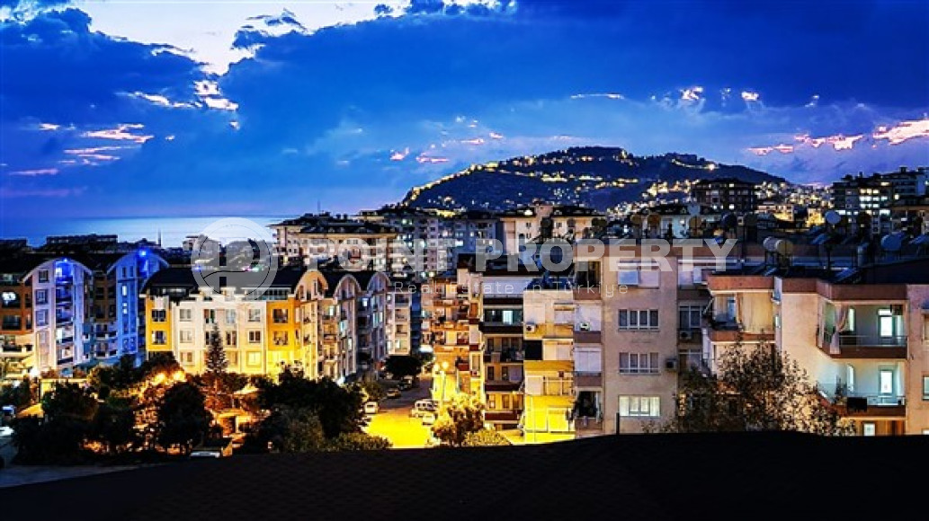 Трёхкомнатная квартира 95 м2 с оригинальным дизайном и двумя обзорными балконами, Джикджилли-id-4653-фото-13