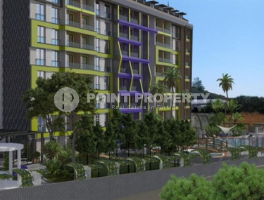 Современная квартира 50 м2 с планировкой 1+1 в строящемся комплексе, Газипаша-id-4654-фото-4