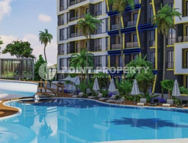 Современная квартира 50 м2 с планировкой 1+1 в строящемся комплексе, Газипаша-id-4654-фото-5