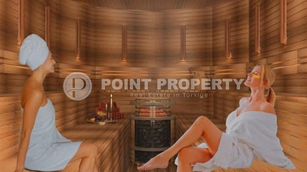 Современная квартира 50 м2 с планировкой 1+1 в строящемся комплексе, Газипаша-id-4654-фото-11