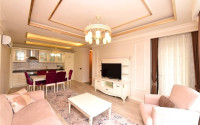 Exquisite apartment with an area of 101 m2 and two balconies 100 meters from the sea, Alanya center-id-4655-photo-1