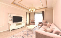 Exquisite apartment with an area of 101 m2 and two balconies 100 meters from the sea, Alanya center-id-4655-photo-3