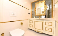 Exquisite apartment with an area of 101 m2 and two balconies 100 meters from the sea, Alanya center-id-4655-photo-7