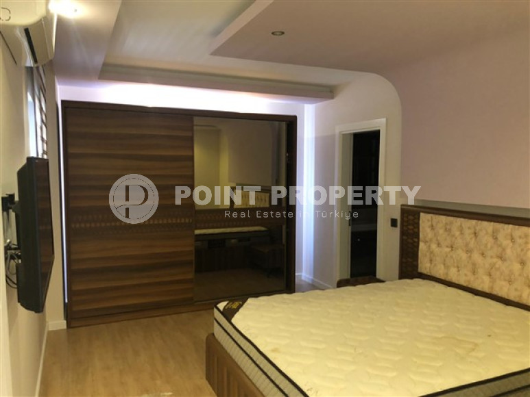 Меблированные апартаменты с тремя спальнями, 135м, недалеко от моря в Махмутларе, Алания-id-1381-фото-13