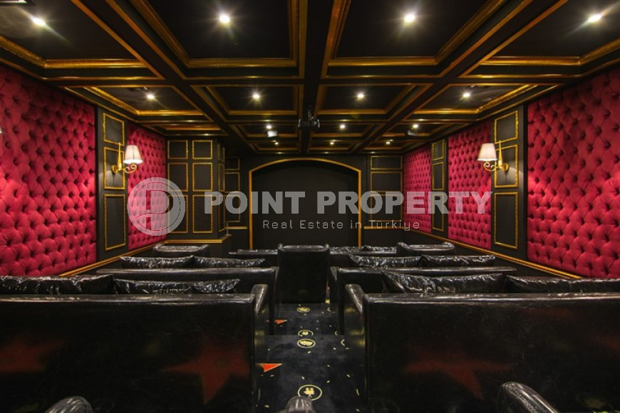 Exquisite apartment with an area of 101 m2 and two balconies 100 meters from the sea, Alanya center-id-4655-photo-21