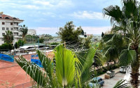 Exquisite apartment with an area of 101 m2 and two balconies 100 meters from the sea, Alanya center-id-4655-photo-25