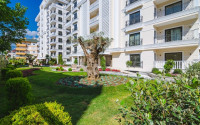 Exquisite apartment with an area of 101 m2 and two balconies 100 meters from the sea, Alanya center-id-4655-photo-28
