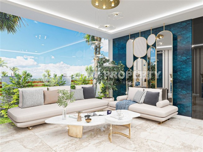 Apartment 2+1 in a new residence with a completion date of 12/30/2023. The central part of Alanya.-id-4656-photo-4