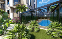 Apartment 2+1 in a new residence with a completion date of 12/30/2023. The central part of Alanya.-id-4656-photo-7