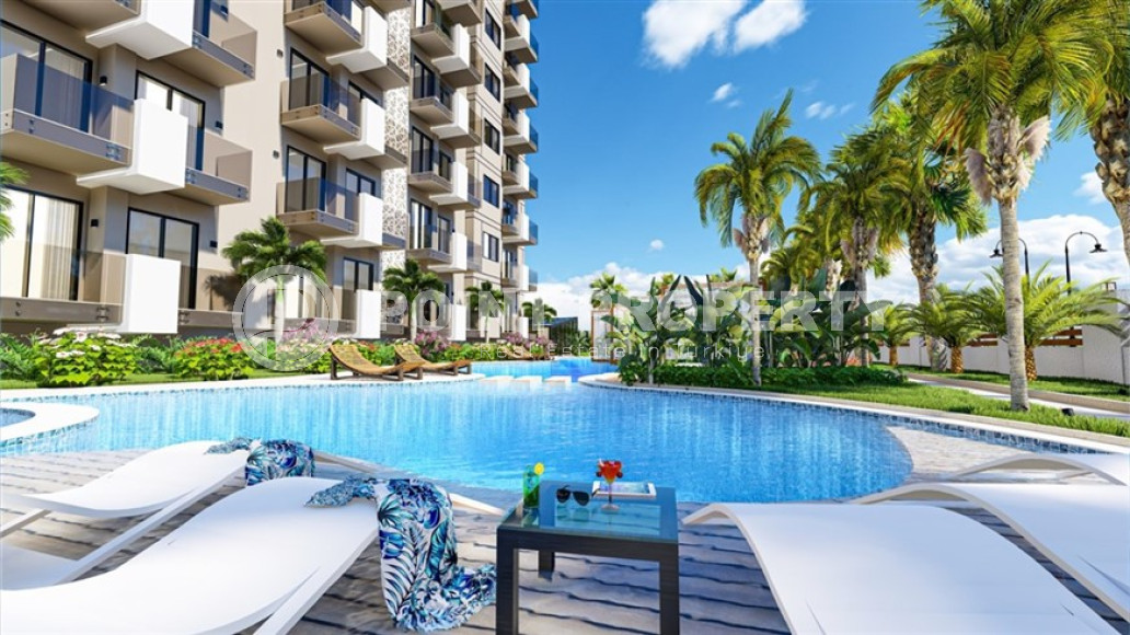 Apartment 2+1 in a new residence with a completion date of 12/30/2023. The central part of Alanya.-id-4656-photo-16