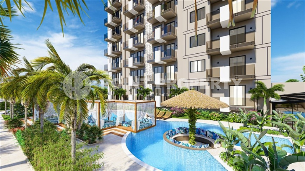 Apartment 2+1 in a new residence with a completion date of 12/30/2023. The central part of Alanya.-id-4656-photo-17