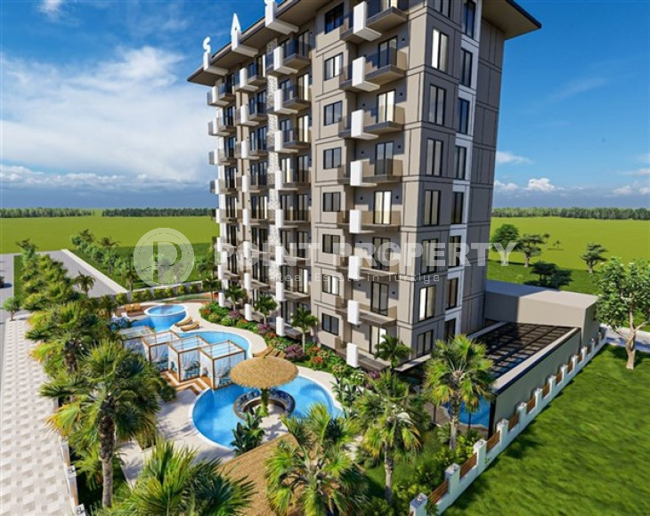 Apartment 2+1 in a new residence with a completion date of 12/30/2023. The central part of Alanya.-id-4656-photo-18