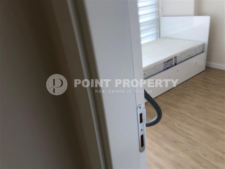 Меблированные апартаменты с тремя спальнями, 135м, недалеко от моря в Махмутларе, Алания-id-1381-фото-17