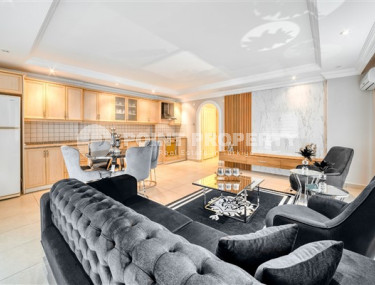 Three-room modern apartment, new furniture, 200 m to the sea.-id-4657-photo-3