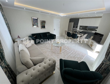 Фешенебельный дуплекс 4+1, 250м², в западной части Махмутлара, Аланья, в 200м от Средиземного моря-id-1382-фото-1