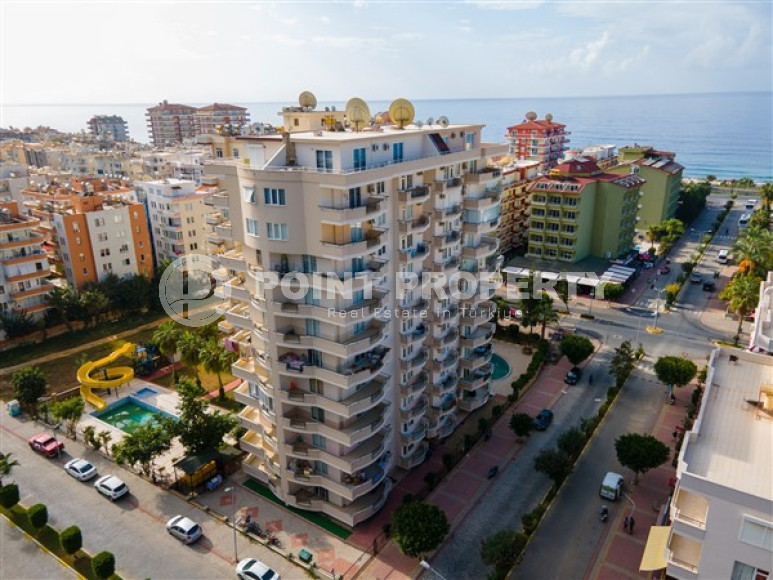 Трёхкомнатные современные апартаменты, новая мебель, 200 м к морю.-id-4657-фото-21