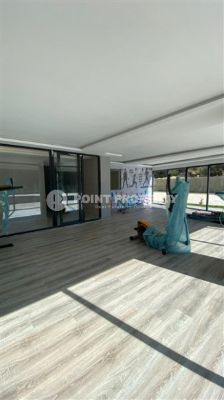 Компактная квартира 1+1 на 1-м этаже в новой резиденции, введенной в эксплуатацию в 2023 году.-id-4658-фото-9