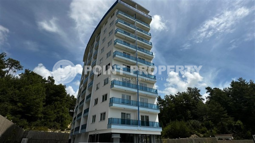 Компактная квартира 1+1 на 1-м этаже в новой резиденции, введенной в эксплуатацию в 2023 году.-id-4658-фото-14