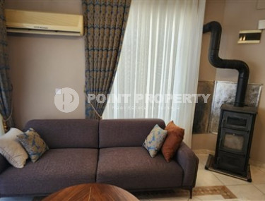 Отдельно стоящая двухэтажная вилла 4+1 в комфортабельном комплексе с бассейном и садом.-id-4659-фото-5