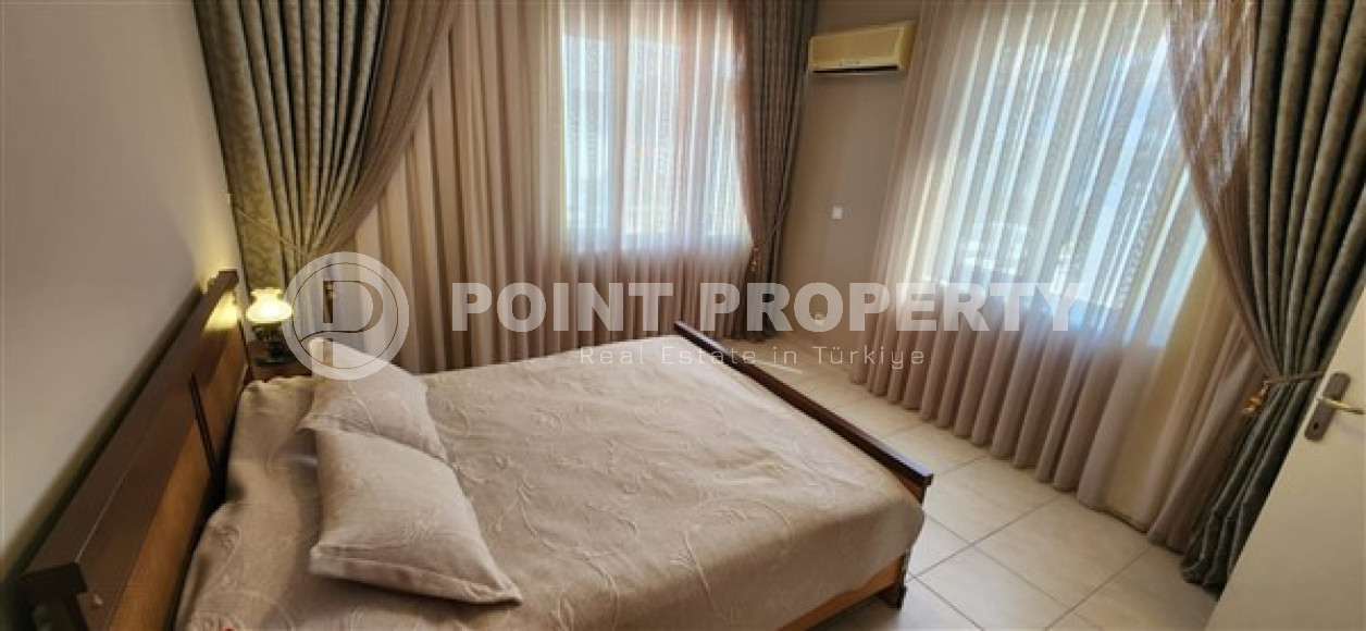 Отдельно стоящая двухэтажная вилла 4+1 в комфортабельном комплексе с бассейном и садом.-id-4659-фото-12