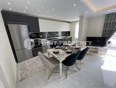 Фешенебельный дуплекс 4+1, 250м², в западной части Махмутлара, Аланья, в 200м от Средиземного моря-id-1382-фото-4