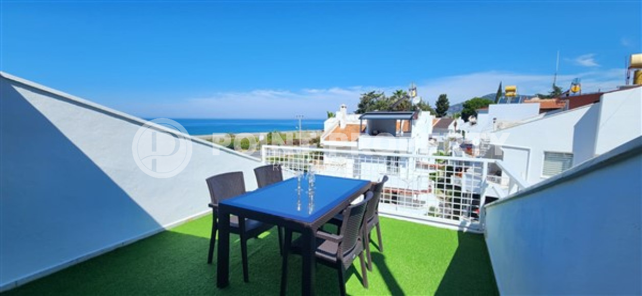 Отдельно стоящая двухэтажная вилла 4+1 в комфортабельном комплексе с бассейном и садом.-id-4659-фото-17