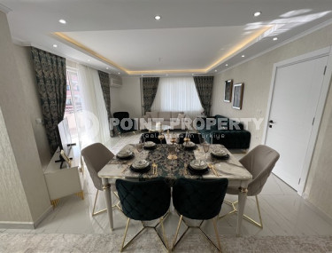 Фешенебельный дуплекс 4+1, 250м², в западной части Махмутлара, Аланья, в 200м от Средиземного моря-id-1382-фото-5