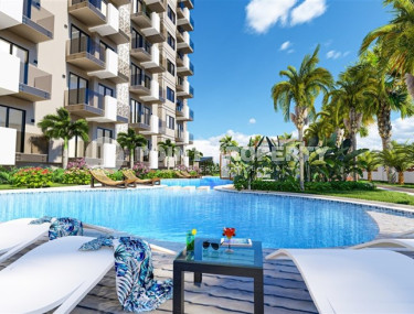 Апартаменты в резиденции на стадии строительства в 400 метрах от пляжа и набережной в центре Аланьи.-id-4660-фото-5