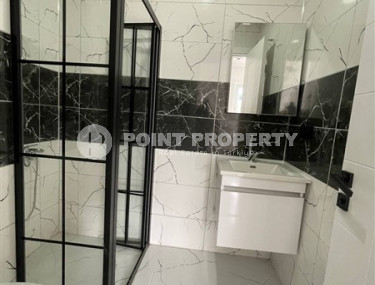 Апартаменты 1+1 с чистовой отделкой в новом жилом комплексе в районе Авсаллар.-id-4661-фото-5