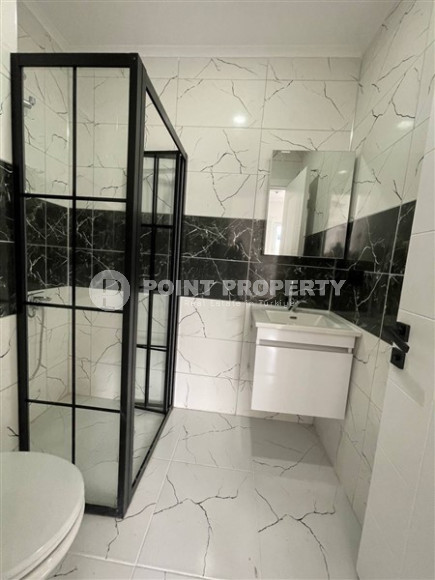 Апартаменты 1+1 с чистовой отделкой в новом жилом комплексе в районе Авсаллар.-id-4661-фото-5