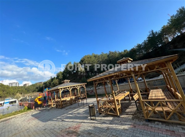 Апартаменты 1+1 с чистовой отделкой в новом жилом комплексе в районе Авсаллар.-id-4661-фото-7