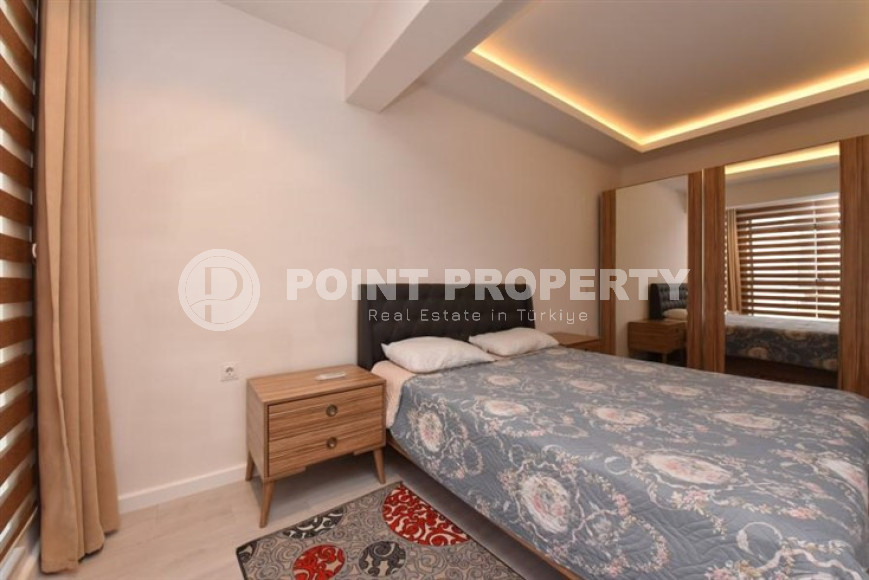 Modern furnished 1+1 apartment 500 meters from the beach in the center of Alanya.-id-4662-photo-3