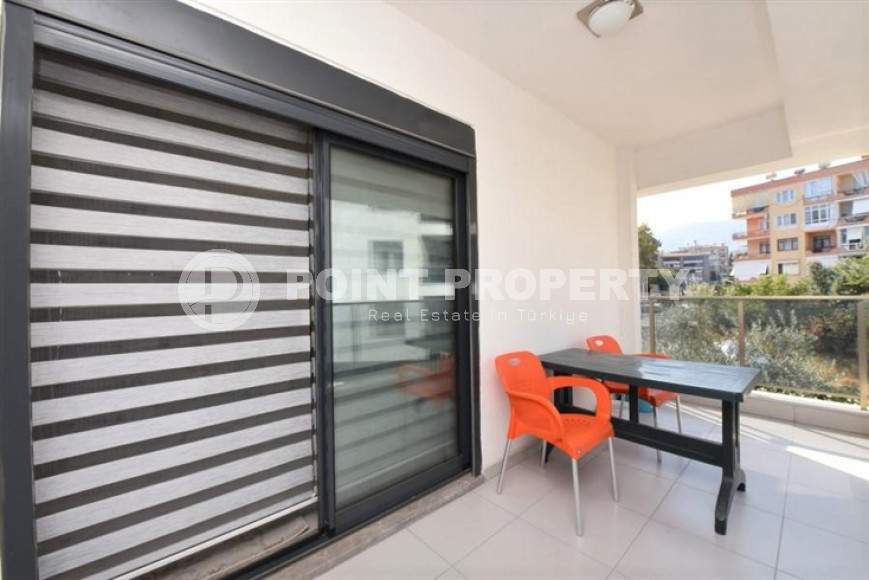 Modern furnished 1+1 apartment 500 meters from the beach in the center of Alanya.-id-4662-photo-6