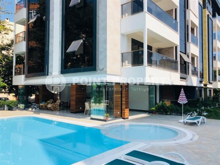 Modern furnished 1+1 apartment 500 meters from the beach in the center of Alanya.-id-4662-photo-7