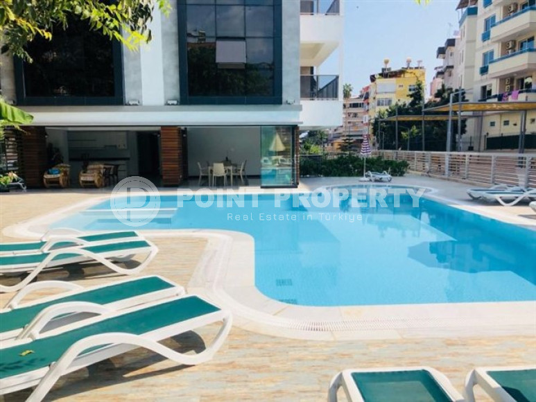 Modern furnished 1+1 apartment 500 meters from the beach in the center of Alanya.-id-4662-photo-8