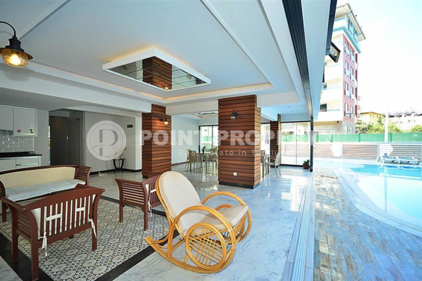 Modern furnished 1+1 apartment 500 meters from the beach in the center of Alanya.-id-4662-photo-9