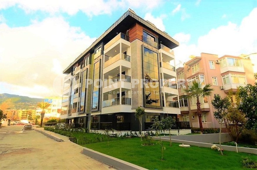 Modern furnished 1+1 apartment 500 meters from the beach in the center of Alanya.-id-4662-photo-14