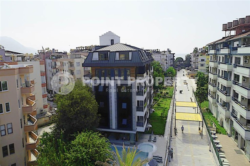 Modern furnished 1+1 apartment 500 meters from the beach in the center of Alanya.-id-4662-photo-15