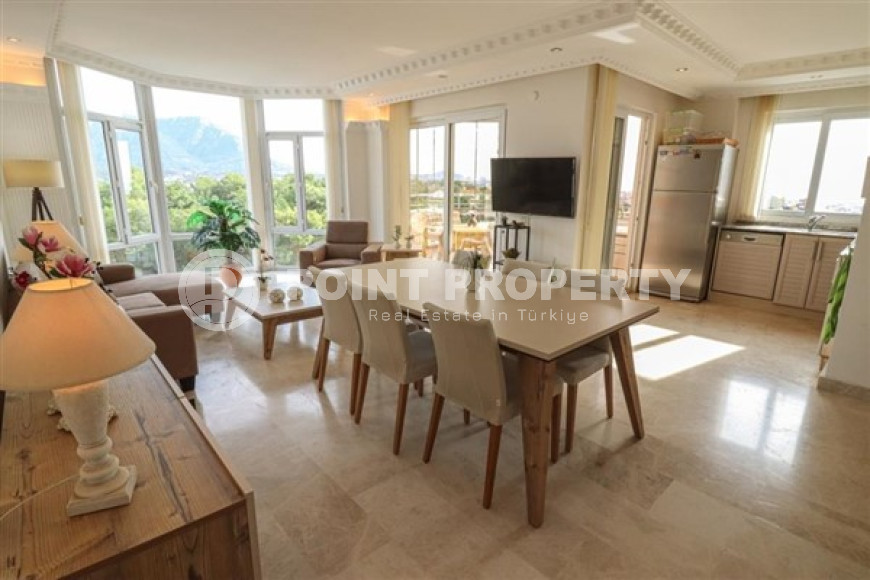 Панорамная квартира 2+1 на 7-м этаже с видом на море и Торосские горы.-id-4663-фото-1