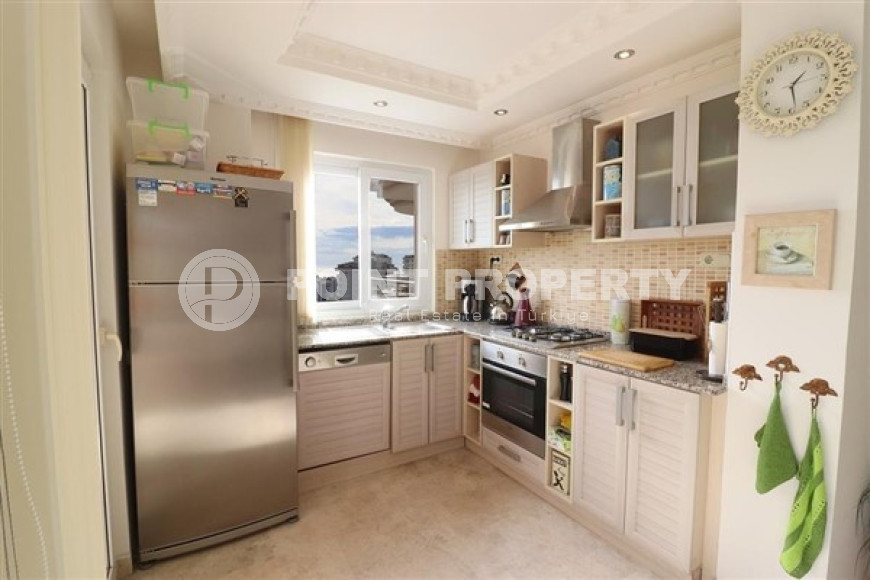 Панорамная квартира 2+1 на 7-м этаже с видом на море и Торосские горы.-id-4663-фото-4