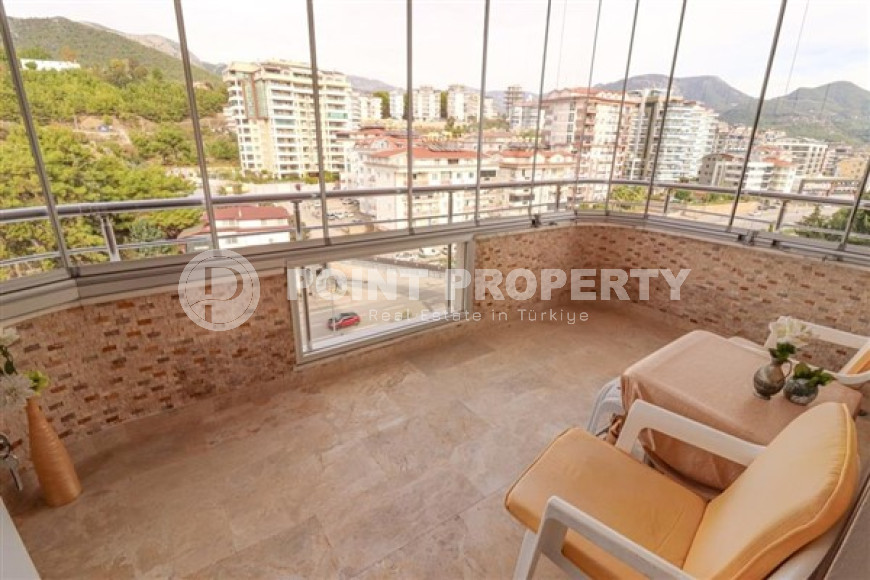 Панорамная квартира 2+1 на 7-м этаже с видом на море и Торосские горы.-id-4663-фото-11